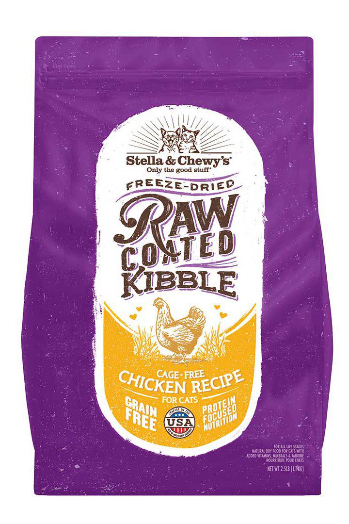 Stella and Chewy's Chicken Raw Coated Dry Cat Food